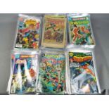 Comics - A mixed quantity of Marvel All - Colour Comics,