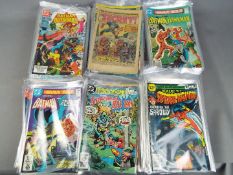 Comics - A mixed quantity of Marvel All - Colour Comics,