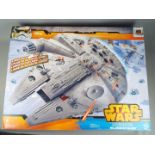 Star Wars - a Hasbro Star Wars Hero Series Millennium Falcon from Star Wars Episode V model No.