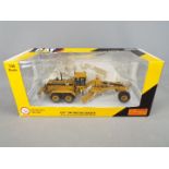 Norscot - A boxed 1:50 scale diecast Norscot #55133 Caterpillar 24H Motor Grader.