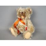 Steiff - Zotty Teddy Bear, caramel tipped mohair, 28cm (h),