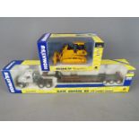 First Gear - Two boxed diecast 1:50 scale vehicles from First Gear.