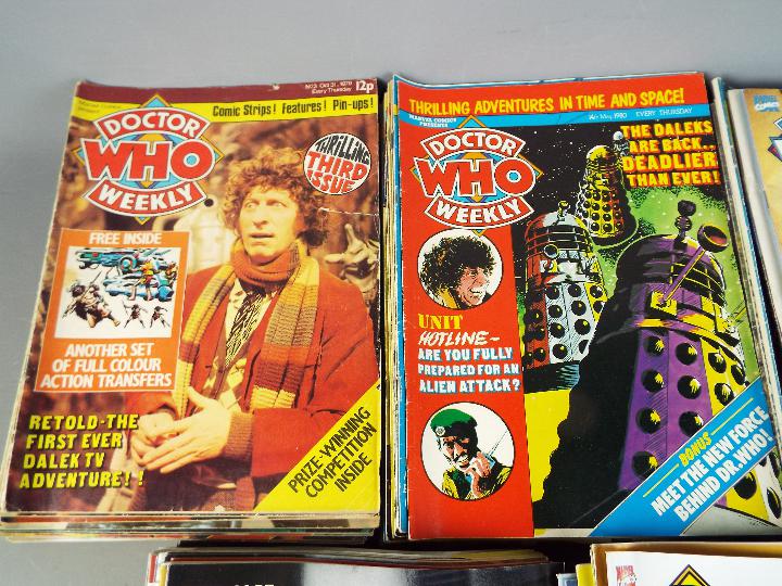 Comics - Marvel Comic Dr Who Weekly- A large quantity of Dr Who Weekly magazines ranging from #3 - Image 3 of 3