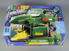 Thunderbirds - a Thunderbirds Are Go Supersize Thunderbird 2 + Thunderbird 4 by Vivid with over 20