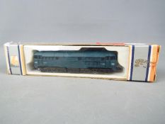 Lima - A boxed Lima #220209 Class 31 N Gauge Diesel Locomotive, Op.No. D5519 in BR blue livery.