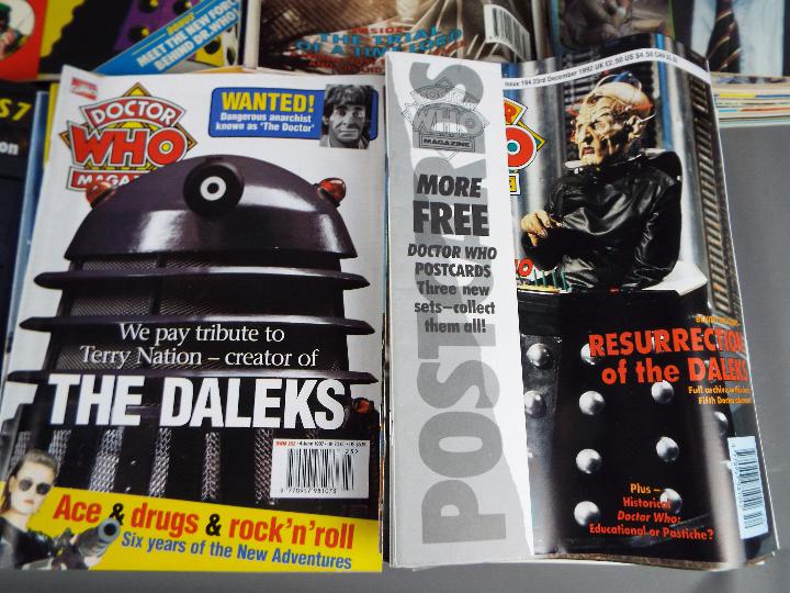 Comics - Marvel Comic Dr Who Weekly- A large quantity of Dr Who Weekly magazines ranging from #3 - Image 2 of 3