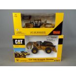 Norscot - Two boxed 1:50 scale diecast Norscot construction vehicles.