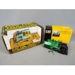 NZG - Two boxed diecast construction vehicles by NZG in 1:50 scale.