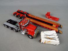 Sword Models - A highly detailed and desirable Sword Models SW 2027-R 1:50 scale diecast Peterbilt