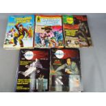 Comics- Marvel Comics Indiana Jones and Blakes 7, 1980s - A full set of Indiana Jones comics,
