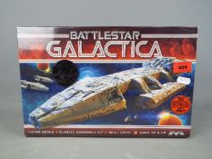 Battlestar Galactica - a 1:4105 scale Battlestar Galactica plastic assembly kit by Moebius Models,