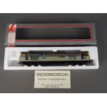 Lima - an OO gauge brush traction class 60 diesel locomotive 'Boar of Badenoch' op no 60100,