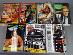 Comics - Marvel Comic Dr Who Weekly- A large quantity of Dr Who Weekly magazines ranging from #3