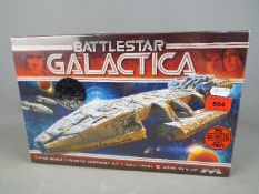 Battlestar Galactica - a 1:4105 scale plastic assembly kit ,