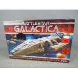 Battlestar Galactica - a 1:4105 scale plastic assembly kit ,