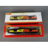 Hornby - an OO gauge class 60 Co-Co diesel locomotive DCC Ready 'Clic Sargent', Colas Rail Freight,