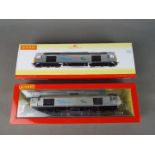 Hornby - an OO gauge class 60 Co-Co diesel locomotive DCC Ready Drax, op no 60066 # R3479,