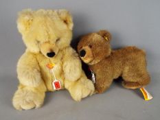 Steiff - two original Steiff Bears comprising a Molly Bear,