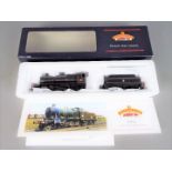 Bachmann - A boxed Bachmann #31-828 43xx Mogul Class 2-6-0 Steam Locomotive and Tender Op.No.