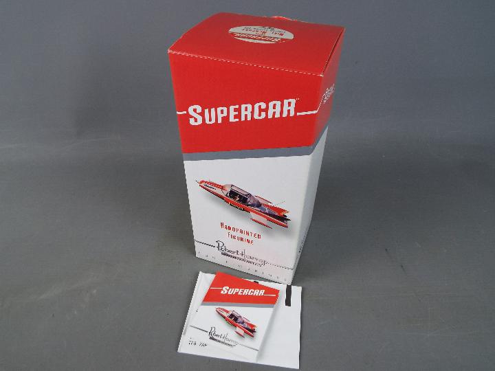 Gerry Anderson - Supercar - a Robert Harrop original hand-painted figurine of Mike Mercury limited