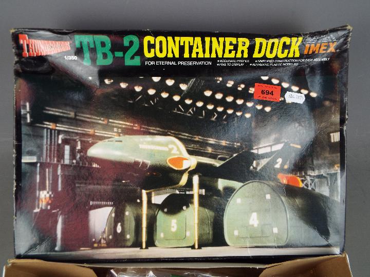 Thunderbirds - a Thunderbirds TB-2 Container Dock plastic model kit by Imex Model Co, model No. - Image 2 of 3