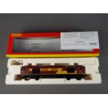 Hornby - an OO gauge class 67 Bo-Bo diesel locomotive DCC Ready EWS 'Rapid' op no 67018 # R2764,