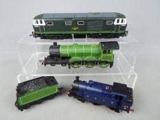 Hornby - Three unboxed Hornby OO gauge locomotives.