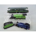 Hornby - Three unboxed Hornby OO gauge locomotives.