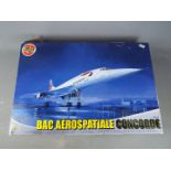 Airfix - a plastic model kit of a BAC Aerospatiale Concorde model No.