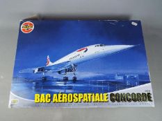 Airfix - a plastic model kit of a BAC Aerospatiale Concorde model No.