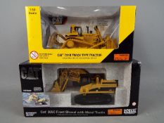 Norscot - Two boxed 1:50 scale diecast Norscot construction vehicles.