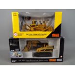 Norscot - Two boxed 1:50 scale diecast Norscot construction vehicles.