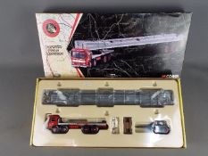 Corgi - A boxed Corgi CC10302 AEC Ergo 8 Wheel Platform Lorry, Dolly and Girder Load - BRS.