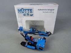 ROS Models - A boxed diecast 1:50 scale Hutte HBR 605 Hydraulic Drill Rig by ROS Models.