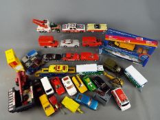 Matchbox, Corgi, Minic Siku,