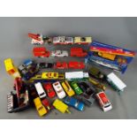 Matchbox, Corgi, Minic Siku,