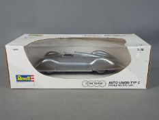 Revell - A boxed 1:18 scale diecast Revell #08420 Auto Union Type C (World Record Car).