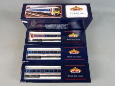 Bachmann - A boxed Bachmann OO gauge #31-025 Class 166 3 Car DMU Set Op.No.