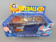 Gerry Anderson - Fireball XL5 world space patrol diecast metal model,
