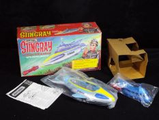 Matchbox - A boxed Matchbox Stingray Action Submarine by Matchbox.