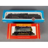 Airfix, Hornby - Two boxed OO gauge locomotives.