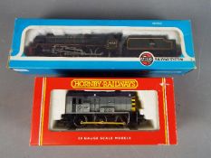 Airfix, Hornby - Two boxed OO gauge locomotives.