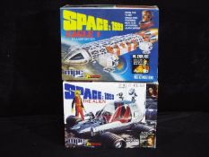 MPC,Space 1999 - Two boxed plastic model kits of Space 1999 vehicles by MPC.