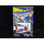 MPC,Space 1999 - Two boxed plastic model kits of Space 1999 vehicles by MPC.