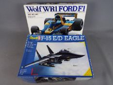 Tamiya Wolf WR1 FORDF1 Scale 1:12 Kit No BS1224:3500, Revell F-15 E/D Eagle Scale 1:32 4788.