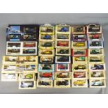 Approximately 47 boxed diecast vehicles by Lledo and Oxford Diecast,