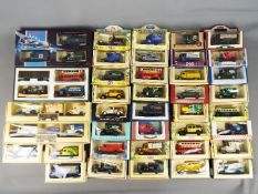 Approximately 47 boxed diecast vehicles by Lledo and Oxford Diecast,