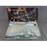 A collection of model kits Airfix and Revell - Airfix Focke Wulf Fw 190/A/F Scale l:24 No 16001,