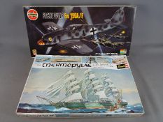 A collection of model kits Airfix and Revell - Airfix Focke Wulf Fw 190/A/F Scale l:24 No 16001,