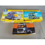 A collection of Italeri and AMT Ertl models - AMT Ertl 1950 Chevrolet 3100 Pickup Skill Level 2